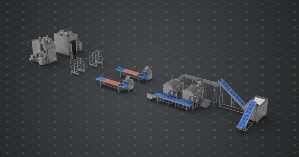 Meat jerky shop line solution